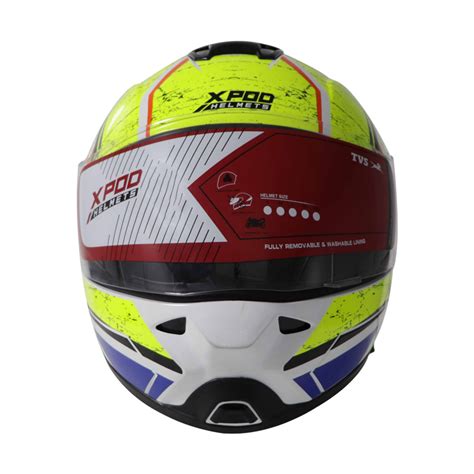 TVS XPOD Grandis Helmet – Premium Safety & Comfort – Future Accessories