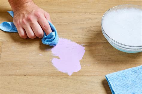 How to Get Paint Off Hardwood Floors