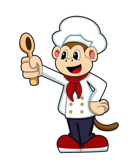 Monkey Cooking 的图像结果