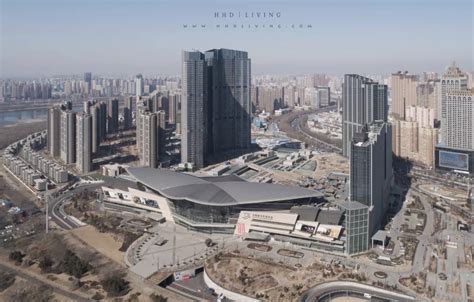 沈阳世贸项目3dmax 模型下载-光辉城市