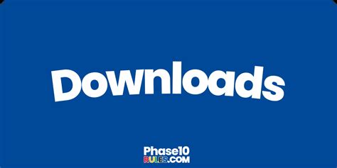 Phase 10 rules - How to play Phase 10