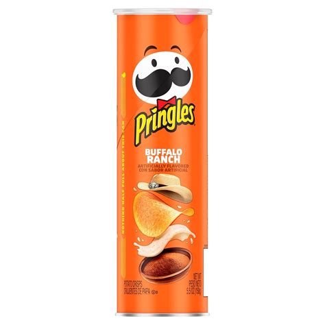 Pringles Potato Crisp: Buffalo Ranch Potato Crisps India | Ubuy