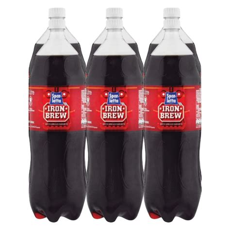 Sparletta Iron Brew Soft Drink 6x2lt - Superb Hyper