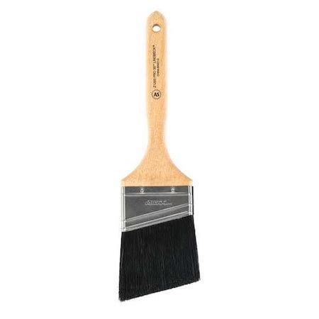Wooster 3" Angle Sash Paint Brush, Black China Bristle, Sealed Maple ...