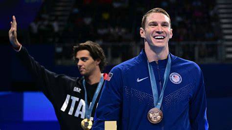 Swimmer Ryan Murphy learns sex of first child after winning bronze at ...