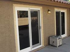 New Sliding Door Installation by New Sliding Doors Tempe Az Replacement Windows New Sliding Door Installation