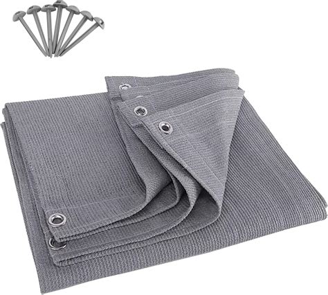 Amazon.com: WILDROOTS Camping Tent Tarp, Picnic Blankets Breathable ...