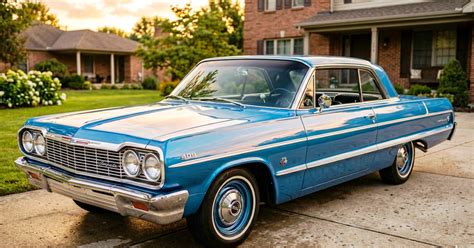 1964 Chevrolet Impala SS 409 Buying Guide: Prices, 425HP Specs & What ...