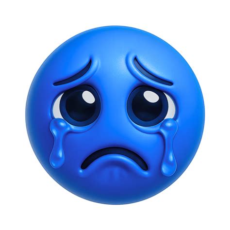 Crying Emoji Meme Multicolor 3D PNG & Text Art Copy and Paste ...