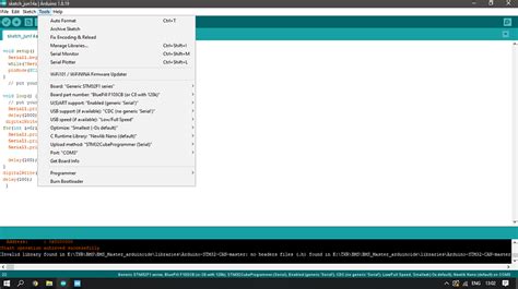 Image result for +Arduino Serial Commonication STM32