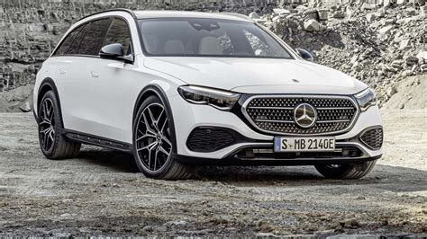 2024 Mercedes-Benz E-Class All-Terrain debuts as lifted estate