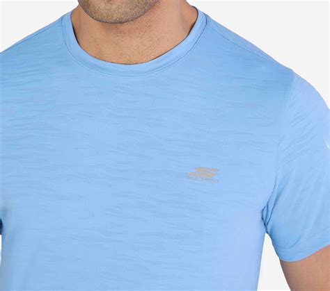 Buy Skechers SS JACQUARD PATTERN T-SHIRT | Mens