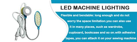Yoke Y-21 Sewing Machine LED Light (Multipurpose with Magnetic ...