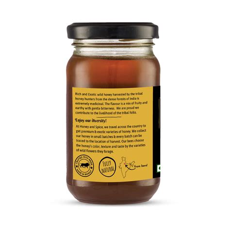 Central Indian Wild Honey – Honey and Spice