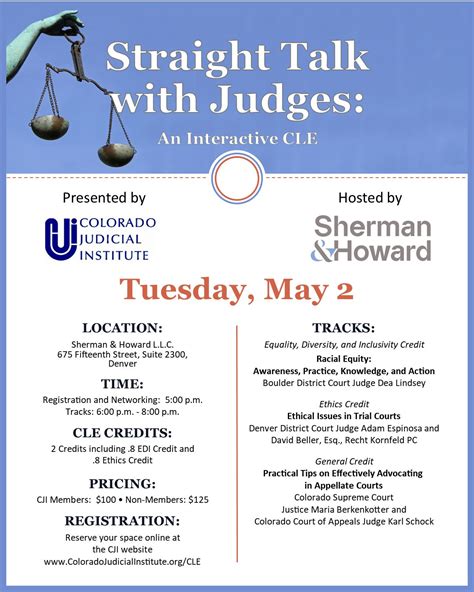 Approved for EDI and Ethics Credits! CJI's popular Straight Talk with ...