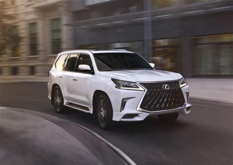 Download White Car SUV Lexus Car Vehicle Lexus LX 570S 4k Ultra HD Wallpaper