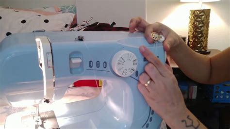 Image result for How to Thread a Kenmore Mini Ultra Sewing Machine