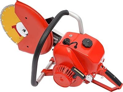 Eapmic Concrete Saw Gas Powered Concrete Cut Off Saw 12inch India | Ubuy