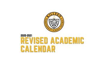 KISD Revised 2020-2021 Calendar : Killeen Independent School District ...