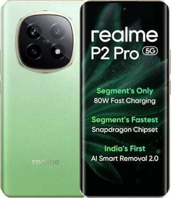 realme P2 Pro 5G (Parrot Green, 12GB RAM, 256GB Storage)