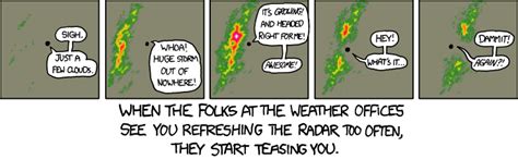 Weather Radar - XKCD中文站