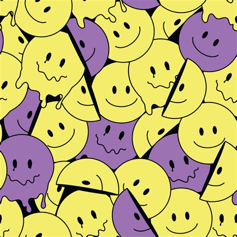 Funny Smiley Faces Wallpaper