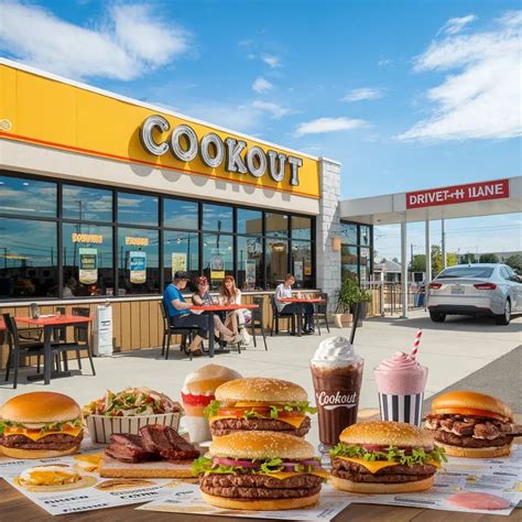 Cookout Nashville Locations & Opening Hours