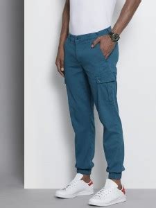 The Indian Garage Co Cargos - Buy The Indian Garage Co Cargos Online at ...