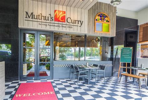 MUTHU'S CURRY - LITTLE INDIA, Singapore - Central Area/City Area - Menu ...