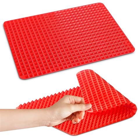 Silicone Baking Mat Red Pyramid Review - Cooking Appliance World