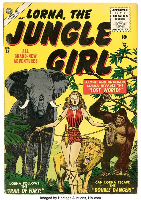 Sheena's Legacy and Marvel's Lorna, the Jungle Girl, at Auction
