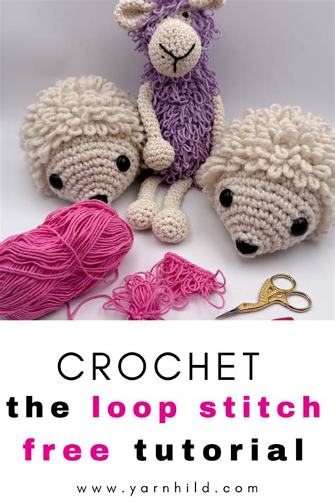 Image result for Learning How to Loop Crochet