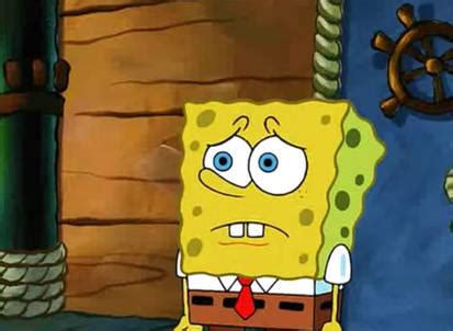 Image result for Sad Spongebob Boo Womp