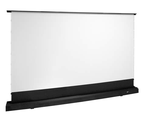 Elite Screens Kestrel Tab-Tension 3 Electric Floor Rising Projector ...