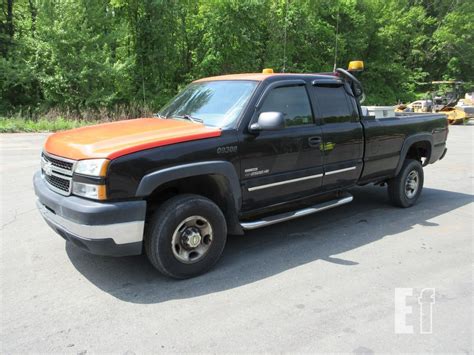 CHEVROLET SILVERADO 2500 3/4 Ton Online Auctions - 19 Listings ...