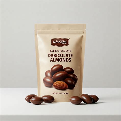 Dark Chocolate Almond Snack Pack – FreshMart Grocery Store