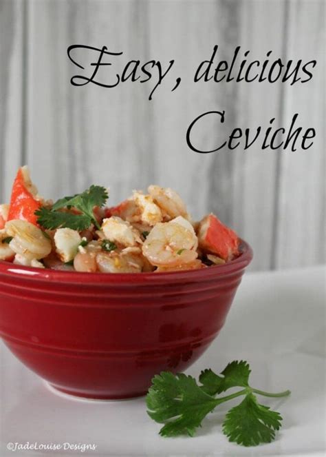 Basic Ceviche Recipe 的图像结果