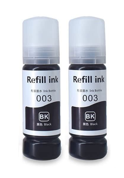 QUINK 003 Ink for Epson L3110, L3150, L3115, L3116, L3101, L3210, L3215 ...