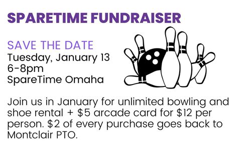 Montclair Spare Time Fundraiser, Spare Time Omaha, Boys Town, 13 ...