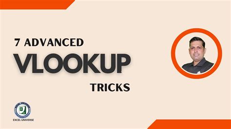 Image result for Advanced VLOOKUP Tutorial