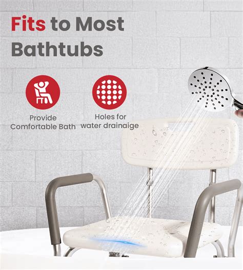 Buy Shower Chair for Seniors Fall Prevention - AGEasy