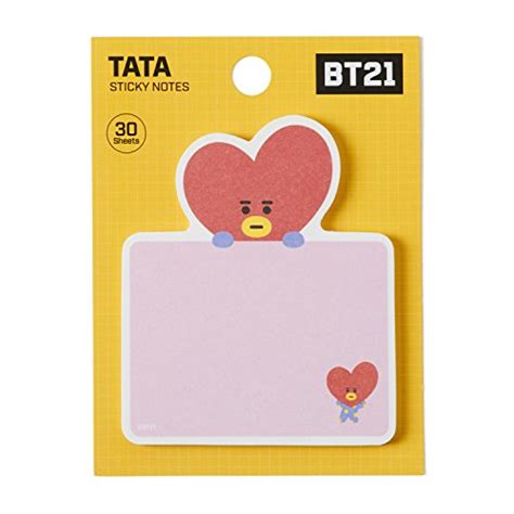 Buy BT21 Official BTS Merchandise by Line Friends - TATA Character Cute ...