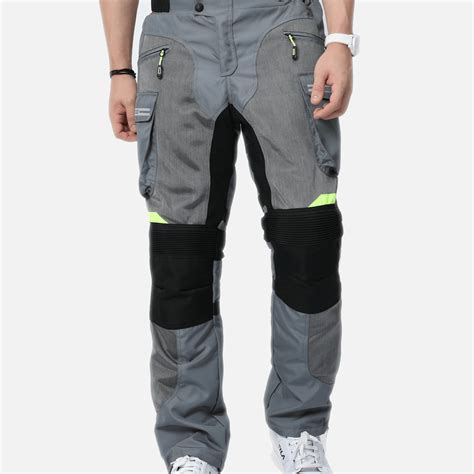 COOLPRO V3T.0 Mesh pant (Grey) - Solace Motorcycle Clothing Co ...