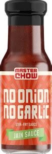 MasterChow No Onion No Garlic Sauce Sauces Price in India - Buy ...