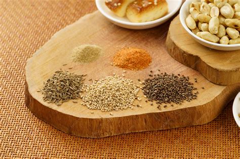 Premium Photo | Seasonings required for common chinese barbecue seasonings