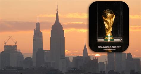 Which FIFA World Cup teams will be playing games in New York New Jersey ...