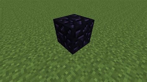 Image result for Obsidian Block Minecraft