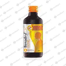 BENADRYL DR SYRUP 100 ML : View Price, Combination and Alternatives ...