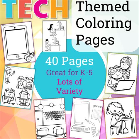 Technology Coloring Front Pages 的图像结果