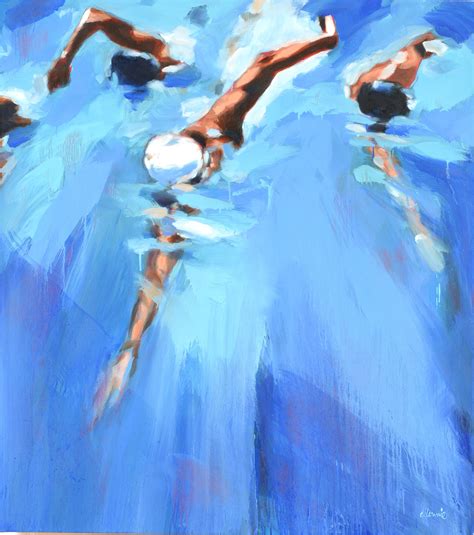 Swimming Art 的图像结果